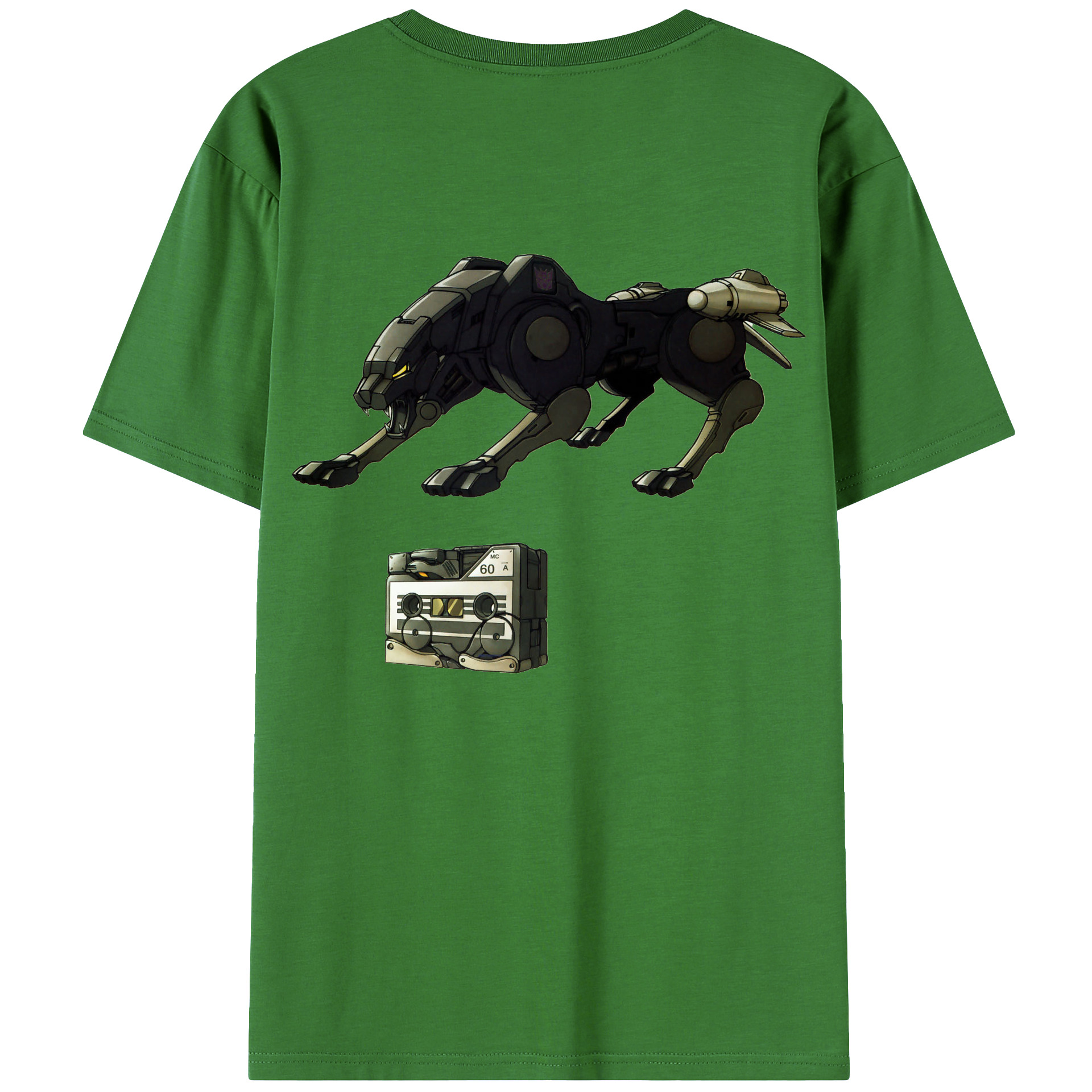 （画像用）  レディース半袖Tシャツ(バックプリント)